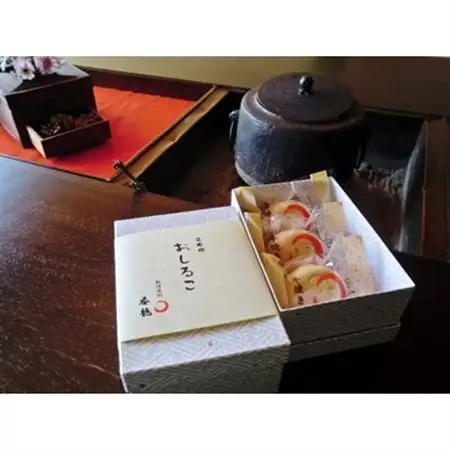 即席 おしるこ3個入り×2箱　職人手焼き国産もち米100%最中で包みました【1205277】