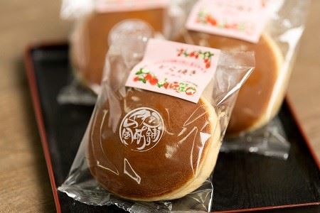 苺どら焼き6個セット
