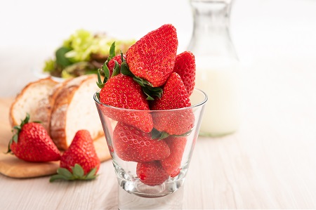 【数量限定】新鮮大粒いちご！伊豆紅ほっぺ厳選（約400g×2パック）