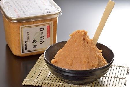 天然酵母「コーボンみそ」（750g×3個）