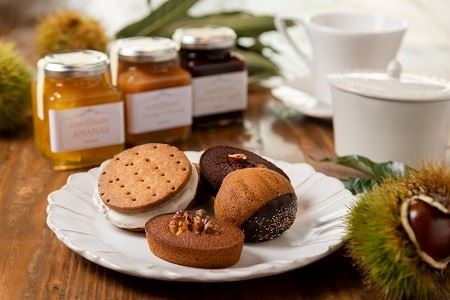 Anvers（アンヴェール）こだわりの焼き菓子とコンフィチュールのよくばりセット