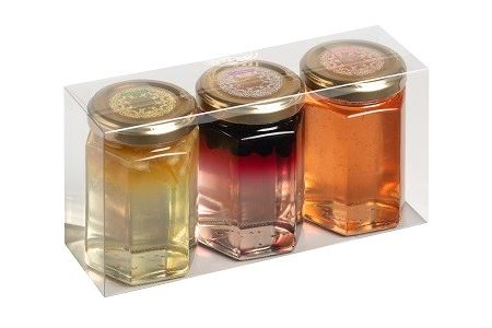 希少な蜂蜜から作る！「伊豆のはちみつジャムセット」（170g×3本）