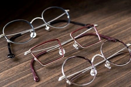 日本で唯一！？ハンドメイド眼鏡メタルフレーム引換券
