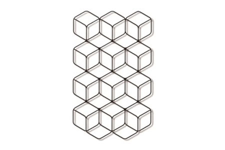 D125-01 Fe Wall Deco S