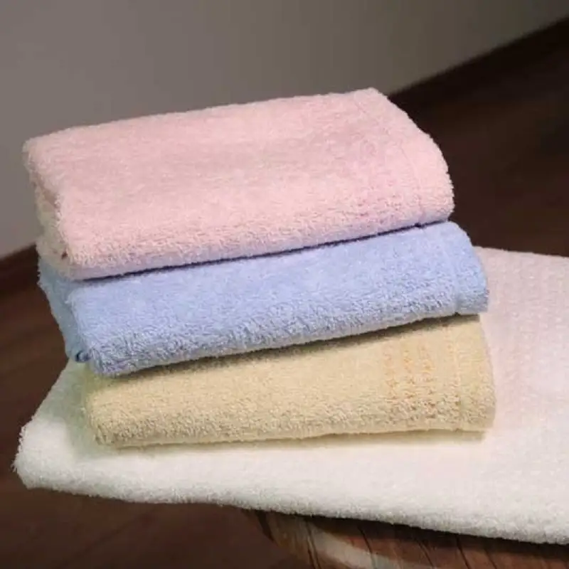 オーガニックタオル4枚(バス1枚＆フェイス3枚)