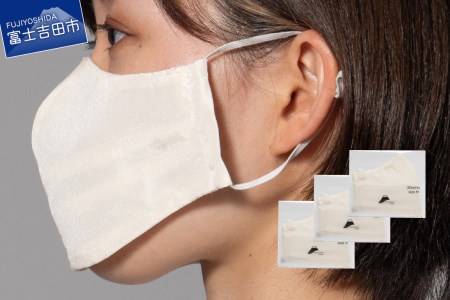 【立体ワイヤーマスク】3枚セット 口元を浮かすことのできる3本のワイヤー入り マスク 