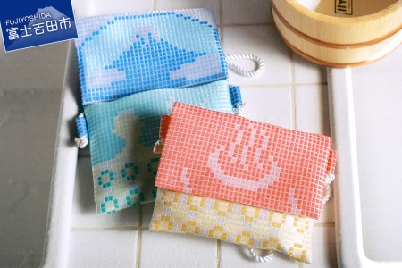 いい湯サコッシュ(男湯＆女湯) サコッシュ 