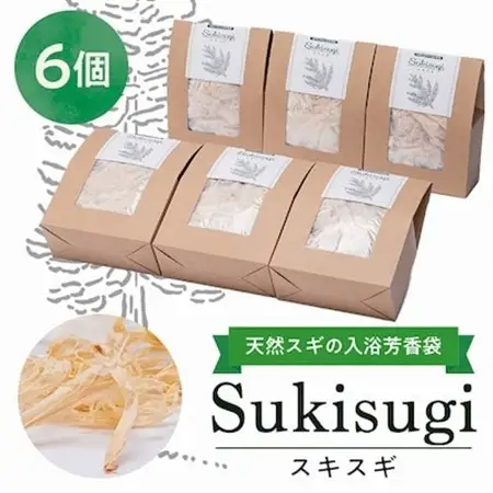 Sukisugi6個セット_美容 入浴剤  _【1121947】