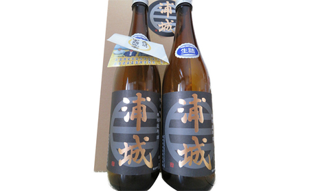 「浦城」720ml×2本 純米吟醸無濾過生原酒 お酒 日本酒 純米吟醸酒 