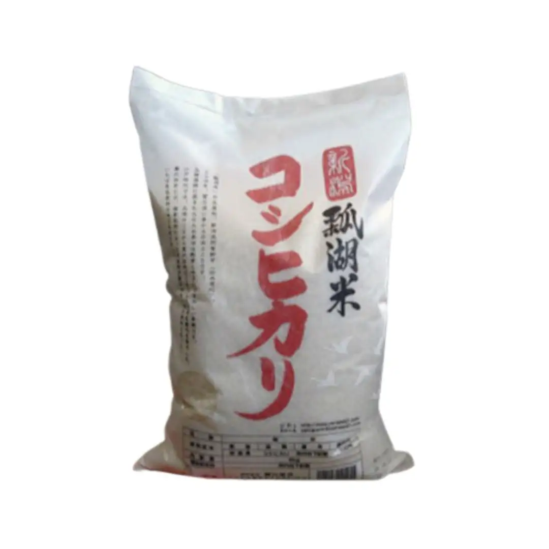 【令和7年産】新潟産コシヒカ「瓢湖米」5kg 関口商店 白米 精米 米 こめ コメ 1N04015