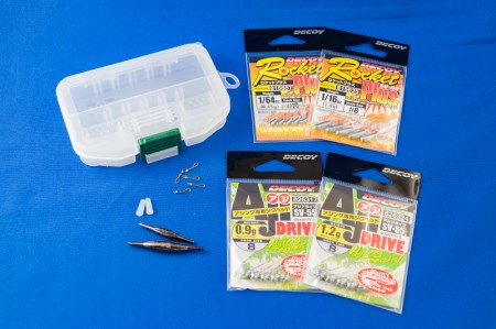 【釣り具】アジング　スタートセット (05-10)