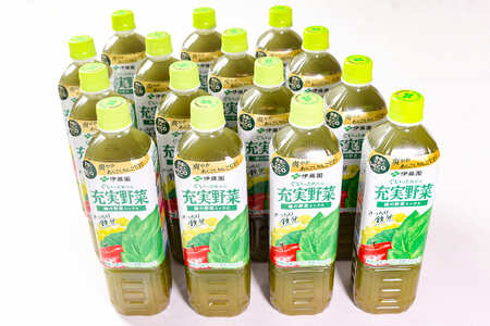 【10営業日以内発送】伊藤園 充実野菜 緑の野菜 740g×15本セット（1ケース）  スピード発送　019-G-IT005