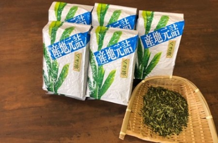 S48【ふるさと納税限定】お茶農家の愛情たっぷり さしま棒茶2kg（400g×5本）