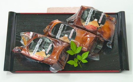 ふじのくに濃厚焼豚　3個入り ※着日指定不可 ※離島への配送不可