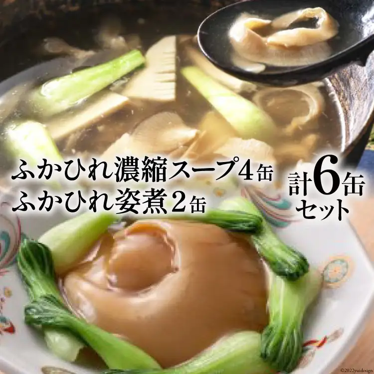 ふかひれ姿煮・スープセット [石渡商店 宮城県 気仙沼市 20563407]