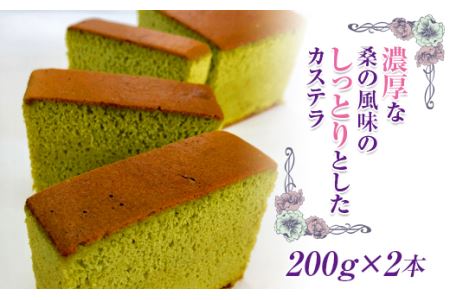 【濃厚】桑カステラ200g×2本 F20C-196