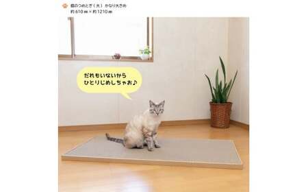 猫のつめとぎ（大）【かなり】おおきめサイズで2枚入り! F4N-1285