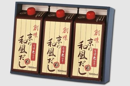 【創味のだし】 創味 京の和風だし 3本セット M [012SM012]