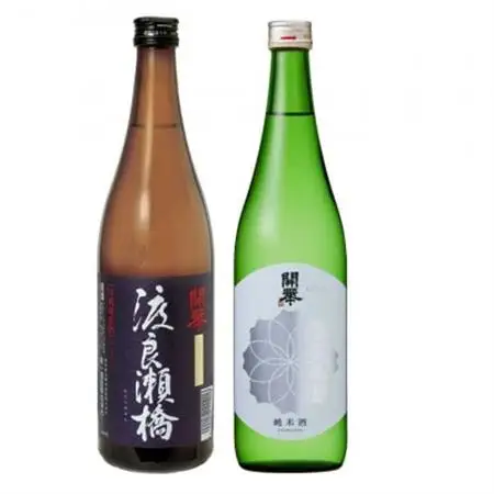 【創業350年の老舗酒蔵】開華　渡良瀬純米セット　720ml×2本_酒・アルコール  日本酒 sake サケ_【1086812】
