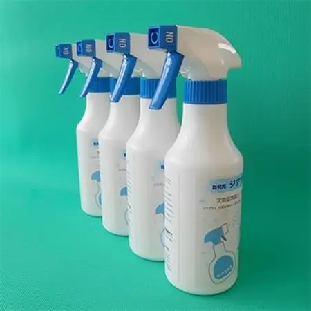 次亜塩素酸水(電解水)　「ジアプラス」　300mLトリガースプレーボトル×4本_雑貨・日用品  日用品 _【1114646】