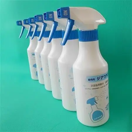 次亜塩素酸水(電解水)　「ジアプラス」　300mLトリガースプレーボトル×6本_雑貨・日用品  日用品 _【1114647】