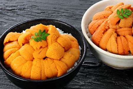 エゾバフンウニ塩水パック50～60g×2P A-81022