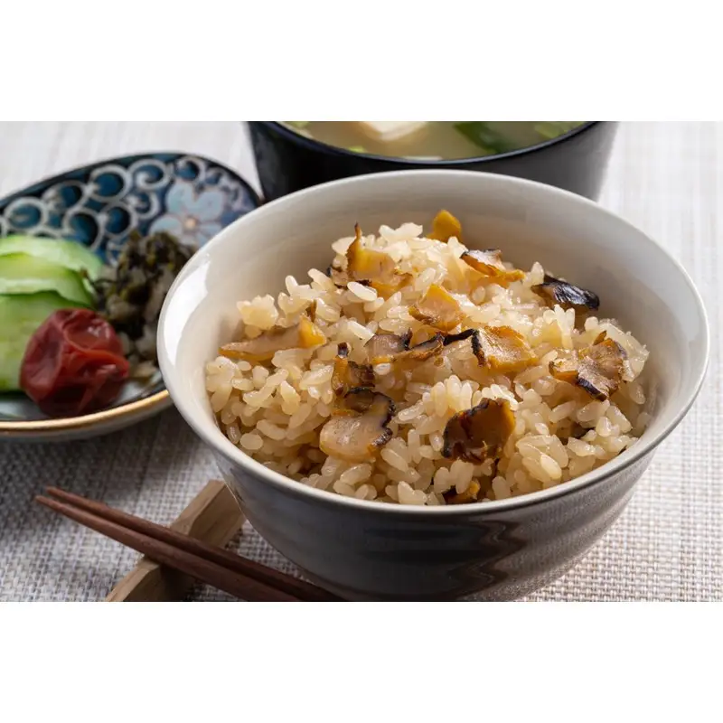 サザエがたっぷり！ サザエご飯の素 3合炊用 3袋セット 天然サザエ使用