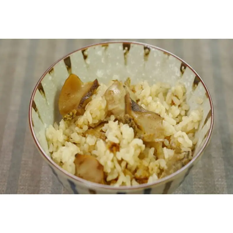 アワビがたっぷり！ アワビご飯の素 3合炊用 2袋セット 天然黒アワビ使用