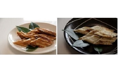 のぞみ水産 白焼 穴子 ＆ 焼穴子 セット 各400g