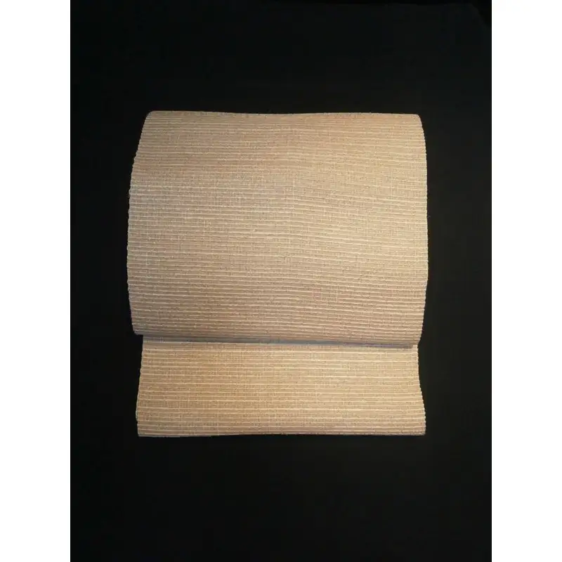 丹後の藤布　八寸名古屋帯 「藤棚 (紫ピンク)」 全通/松葉仕立て(手先のみカガル)