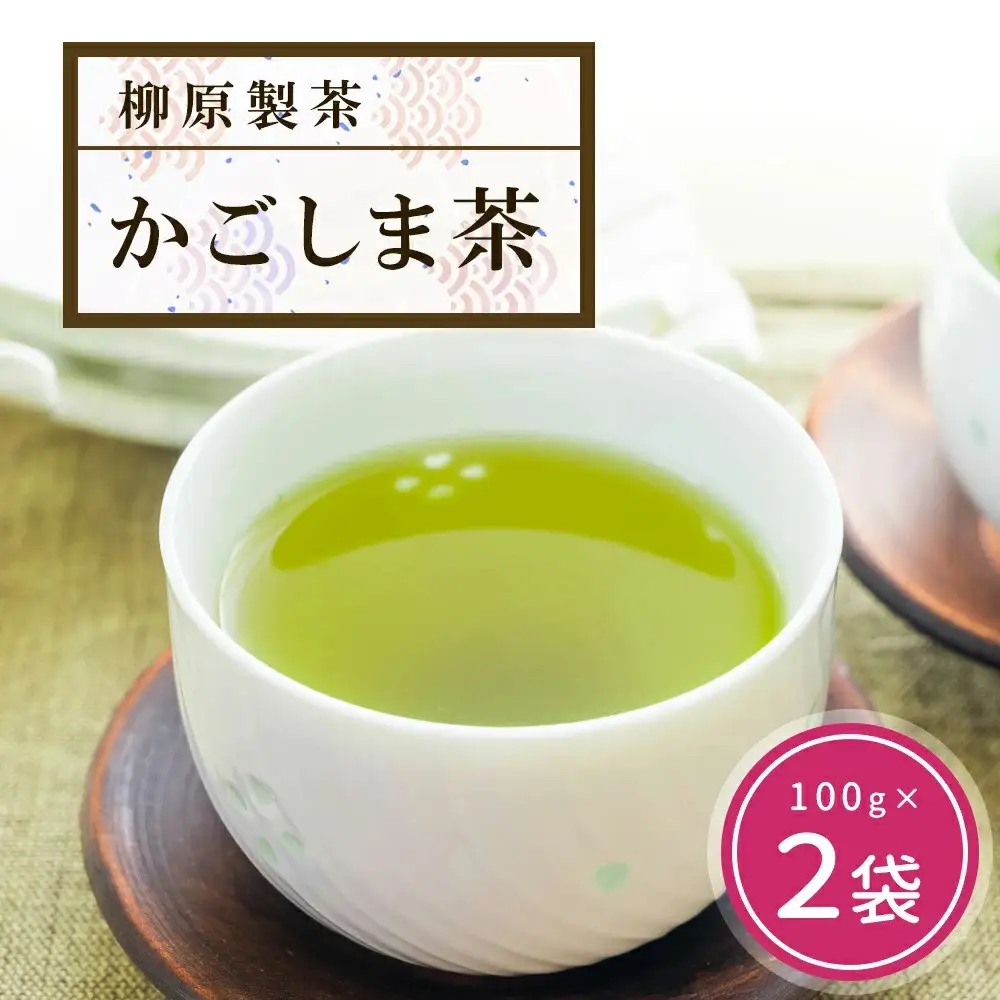 鹿児島茶【緑茶】100ｇ×2袋