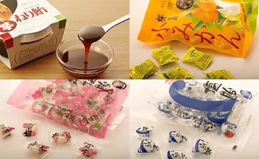 鹿児島県ご当地あめセット～西郷さんの好物～