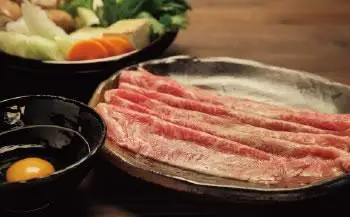 鹿児島黒牛プレミアムセット（すきやき）500ｇ/1パック