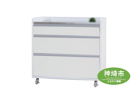 パレス 90カウンター ホワイト (H062228)