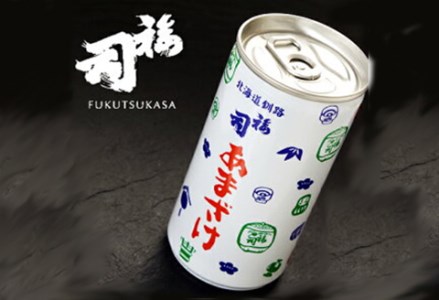 あまざけ[釧路福司] 1ケース（190g×20缶） 