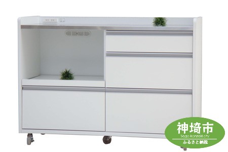 パレス 120カウンター ホワイト (H062230)
