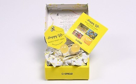 【国際社会貢献品】 ハニー キャンディ 8個入×6箱 | G+SPREAD お菓子 スイーツ おやつ 飴 あめ はちみつ 支援 M12S81
