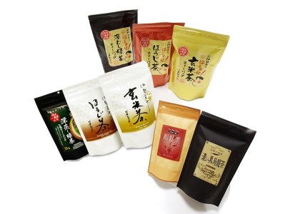 KH-02　伊勢茶ティーバックバラエティセット 緑茶 ほうじ茶 緑茶