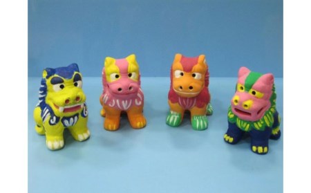 「自然体験学校」とっておきのシーサー絵付け体験（ペアチケット） - シーサー 絵付け 色塗り 体験 思い出 記念 オリジナル 自分だけのシーサー 置物 インテリア 厄除け 縁起物 おすすめ 沖縄県 八重瀬町