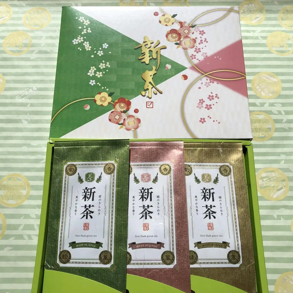 【2026年5月上旬以降より順次発送】初摘　深蒸し新茶100g×3本セット お茶 緑茶