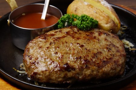 FM019_佐賀牛100%ハンバーグステーキ 120ｇ×6個
