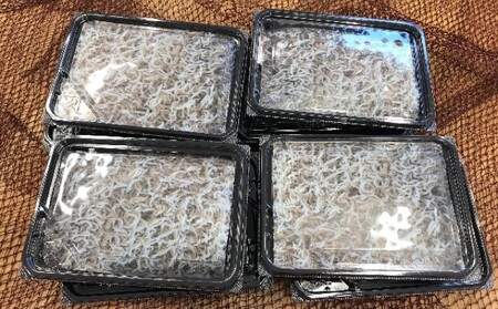 釜揚げしらす（冷凍）80g×8パック