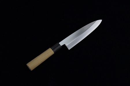 フナユキ包丁１８０ミリ銀三鋼　フナユキ 包丁 日本製 船行包丁 ステンレス 刃渡り18cm 180mm 料理 高級 本格的 万能包丁 ふるさとのうぜい 故郷納税 返礼品 高知県【田所刃物株式会社】 [BQAS003]