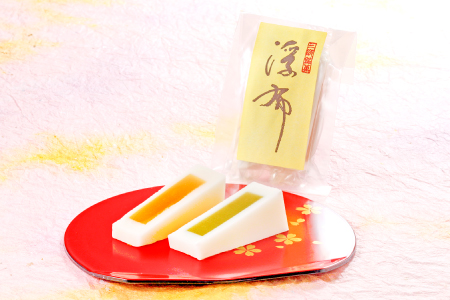 浮布セット(A)【羊羹 抹茶羊羹 梅羊羹 ようかん 浮布 2本 ミニセット 3個 詰め合わせ セット お茶菓子 茶菓子 おやつ お菓子 和菓子】