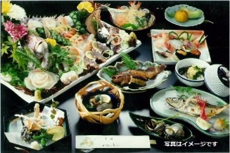 ＜かわい寿し＞一泊二食１名宿泊券