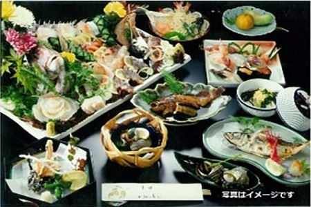 ＜かわい寿し＞一泊二食ペア宿泊券