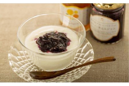 ＜周防大島 瀬戸内島の手づくりジャム＞丸瓶プレミアムジャム2個セット