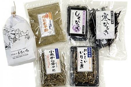 周防大島健康の秘訣海産物セット