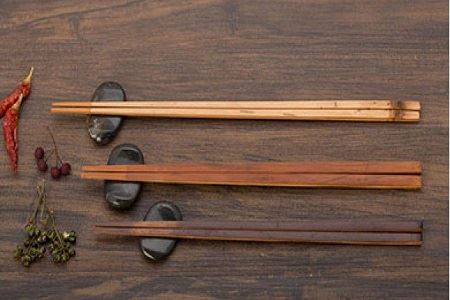 煤竹（すすたけ）箸　1膳