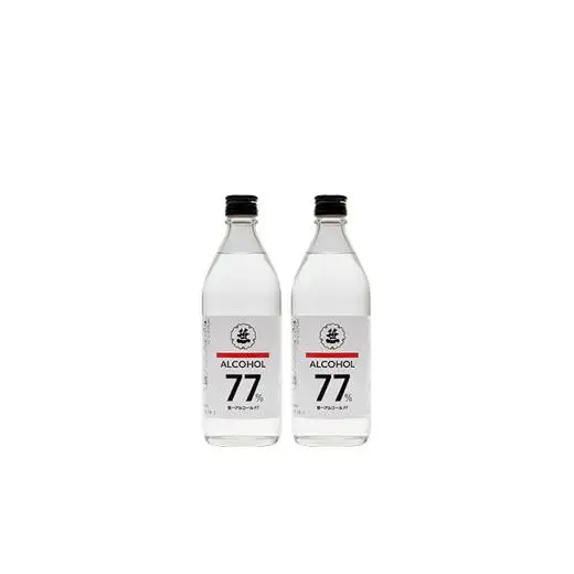 笹一アルコール77　500ml×2本※離島への発送不可 ※着日指定送不可